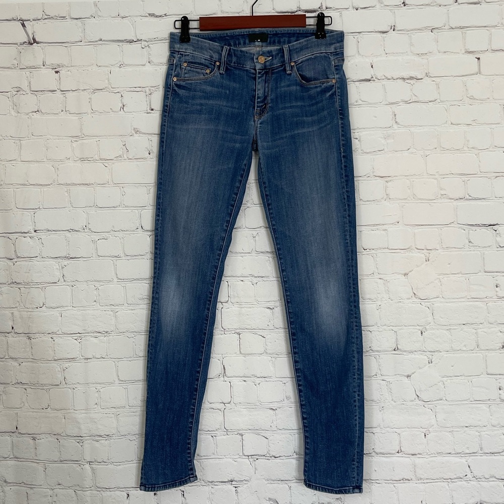 Mother The Looker Skinny Jeans size 27